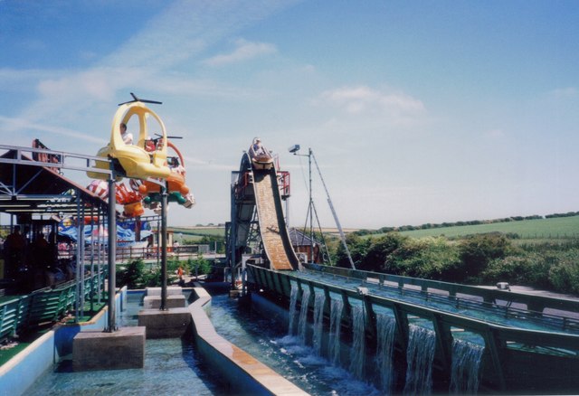 Flambards Theme Park near Helston